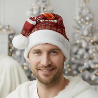All I Want For Christmas Is Books Christmas Santa Hat Xmas Holiday Patterns - Wonder Print Shop