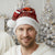All I Want For Christmas Is Books Christmas Santa Hat Xmas Holiday Patterns - Wonder Print Shop