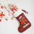 All I Want For Christmas Is Books Christmas Stocking Xmas Holiday Patterns - Wonder Print Shop