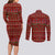 All I Want For Christmas Is Books Christmas Couples Matching Long Sleeve Bodycon Dress and Long Sleeve Button Shirt Xmas Holiday Patterns - Wonder Print Shop