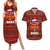 All I Want For Christmas Is Books Christmas Couples Matching Summer Maxi Dress and Hawaiian Shirt Xmas Holiday Patterns - Wonder Print Shop