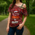 All I Want For Christmas Is Books Christmas Cross Shoulder Shirt Xmas Holiday Patterns - Wonder Print Shop