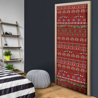 All I Want For Christmas Is Books Christmas Door Cover Xmas Holiday Patterns - Wonder Print Shop