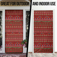 All I Want For Christmas Is Books Christmas Door Cover Xmas Holiday Patterns - Wonder Print Shop