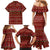 All I Want For Christmas Is Books Christmas Family Matching Mermaid Dress and Hawaiian Shirt Xmas Holiday Patterns - Wonder Print Shop