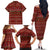 All I Want For Christmas Is Books Christmas Family Matching Off The Shoulder Long Sleeve Dress and Hawaiian Shirt Xmas Holiday Patterns - Wonder Print Shop