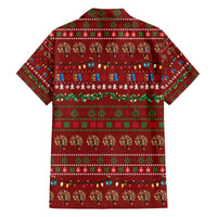 All I Want For Christmas Is Books Christmas Family Matching Off The Shoulder Long Sleeve Dress and Hawaiian Shirt Xmas Holiday Patterns - Wonder Print Shop