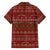 All I Want For Christmas Is Books Christmas Family Matching Off The Shoulder Long Sleeve Dress and Hawaiian Shirt Xmas Holiday Patterns - Wonder Print Shop