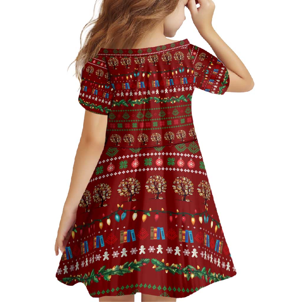 All I Want For Christmas Is Books Christmas Family Matching Off Shoulder Maxi Dress and Hawaiian Shirt Xmas Holiday Patterns - Wonder Print Shop