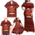All I Want For Christmas Is Books Christmas Family Matching Off Shoulder Maxi Dress and Hawaiian Shirt Xmas Holiday Patterns - Wonder Print Shop