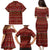 All I Want For Christmas Is Books Christmas Family Matching Puletasi and Hawaiian Shirt Xmas Holiday Patterns - Wonder Print Shop