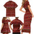 All I Want For Christmas Is Books Christmas Family Matching Short Sleeve Bodycon Dress and Hawaiian Shirt Xmas Holiday Patterns - Wonder Print Shop