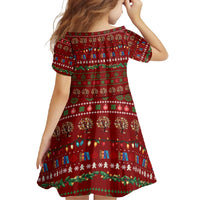 All I Want For Christmas Is Books Christmas Family Matching Summer Maxi Dress and Hawaiian Shirt Xmas Holiday Patterns - Wonder Print Shop