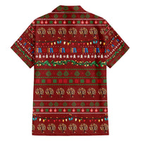 All I Want For Christmas Is Books Christmas Family Matching Summer Maxi Dress and Hawaiian Shirt Xmas Holiday Patterns - Wonder Print Shop