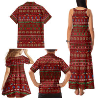 All I Want For Christmas Is Books Christmas Family Matching Tank Maxi Dress and Hawaiian Shirt Xmas Holiday Patterns - Wonder Print Shop