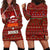 All I Want For Christmas Is Books Christmas Hoodie Dress Xmas Holiday Patterns - Wonder Print Shop