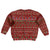 All I Want For Christmas Is Books Christmas Kid Ugly Christmas Sweater Xmas Holiday Patterns - Wonder Print Shop