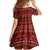 All I Want For Christmas Is Books Christmas Kid Short Sleeve Dress Xmas Holiday Patterns - Wonder Print Shop