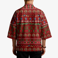 All I Want For Christmas Is Books Christmas Kimono Xmas Holiday Patterns - Wonder Print Shop