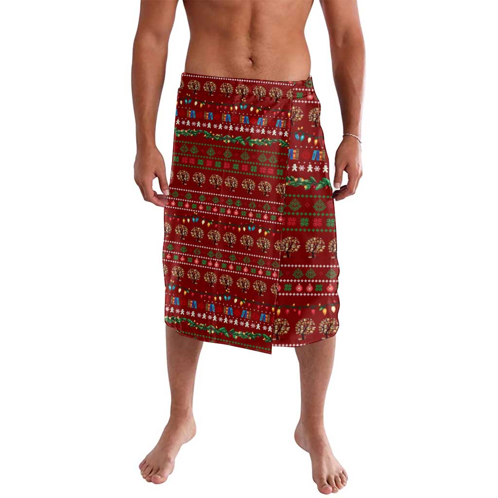 All I Want For Christmas Is Books Christmas Lavalava Xmas Holiday Patterns - Wonder Print Shop