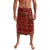All I Want For Christmas Is Books Christmas Lavalava Xmas Holiday Patterns - Wonder Print Shop