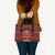All I Want For Christmas Is Books Christmas Leather Bag Xmas Holiday Patterns - Wonder Print Shop
