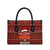 All I Want For Christmas Is Books Christmas Leather Bag Xmas Holiday Patterns - Wonder Print Shop