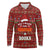All I Want For Christmas Is Books Christmas Long Sleeve Polo Shirt Xmas Holiday Patterns - Wonder Print Shop