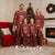 All I Want For Christmas Is Books Christmas Pajama Set Xmas Holiday Patterns - Wonder Print Shop