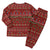 All I Want For Christmas Is Books Christmas Pajama Set Xmas Holiday Patterns - Wonder Print Shop