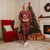 All I Want For Christmas Is Books Christmas Pajama Set Xmas Holiday Patterns - Wonder Print Shop