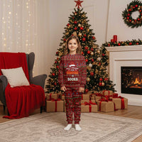 All I Want For Christmas Is Books Christmas Pajama Set Xmas Holiday Patterns - Wonder Print Shop