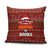 All I Want For Christmas Is Books Christmas Pillow Cover Xmas Holiday Patterns - Wonder Print Shop
