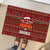 All I Want For Christmas Is Books Christmas Rubber Doormat Xmas Holiday Patterns - Wonder Print Shop