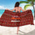 All I Want For Christmas Is Books Christmas Sarong Xmas Holiday Patterns - Wonder Print Shop