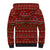All I Want For Christmas Is Books Christmas Sherpa Hoodie Xmas Holiday Patterns - Wonder Print Shop