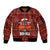 All I Want For Christmas Is Books Christmas Sleeve Zip Bomber Jacket Xmas Holiday Patterns - Wonder Print Shop