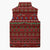 All I Want For Christmas Is Books Christmas Sleeveless Puffer Jacket Xmas Holiday Patterns - Wonder Print Shop