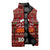 All I Want For Christmas Is Books Christmas Sleeveless Puffer Jacket Xmas Holiday Patterns - Wonder Print Shop