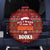 All I Want For Christmas Is Books Christmas Spare Tire Cover Xmas Holiday Patterns - Wonder Print Shop