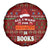 All I Want For Christmas Is Books Christmas Spare Tire Cover Xmas Holiday Patterns - Wonder Print Shop