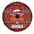 All I Want For Christmas Is Books Christmas Spare Tire Cover Xmas Holiday Patterns - Wonder Print Shop