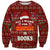 All I Want For Christmas Is Books Christmas Sweatshirt Xmas Holiday Patterns - Wonder Print Shop