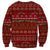All I Want For Christmas Is Books Christmas Sweatshirt Xmas Holiday Patterns - Wonder Print Shop