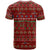 All I Want For Christmas Is Books Christmas T Shirt Xmas Holiday Patterns - Wonder Print Shop