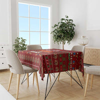 All I Want For Christmas Is Books Christmas Tablecloth Xmas Holiday Patterns - Wonder Print Shop