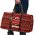 All I Want For Christmas Is Books Christmas Travel Bag Xmas Holiday Patterns - Wonder Print Shop