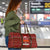 All I Want For Christmas Is Books Christmas Travel Bag Xmas Holiday Patterns - Wonder Print Shop