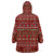 All I Want For Christmas Is Books Christmas Wearable Blanket Hoodie Xmas Holiday Patterns - Wonder Print Shop
