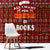 All I Want For Christmas Is Books Christmas Window Curtain Xmas Holiday Patterns - Wonder Print Shop